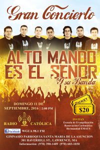 Alto Mando Es El Señor